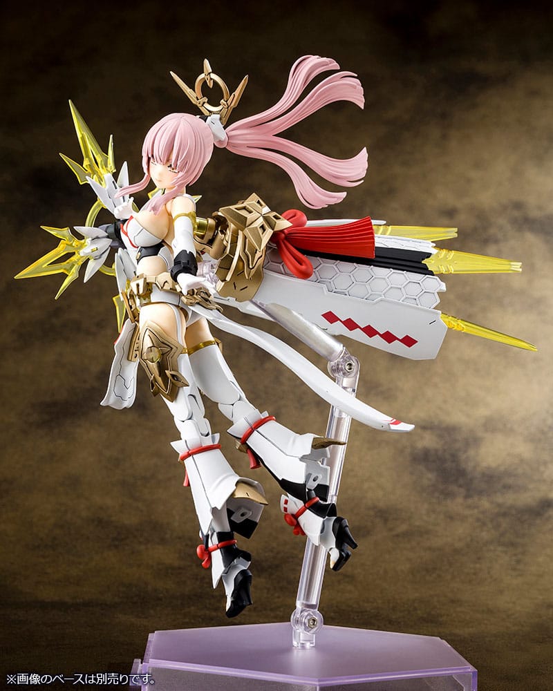 Megami Device Maqueta Plastic Model Kit 1/1 Auv Amaterasu Regalia 18 cm