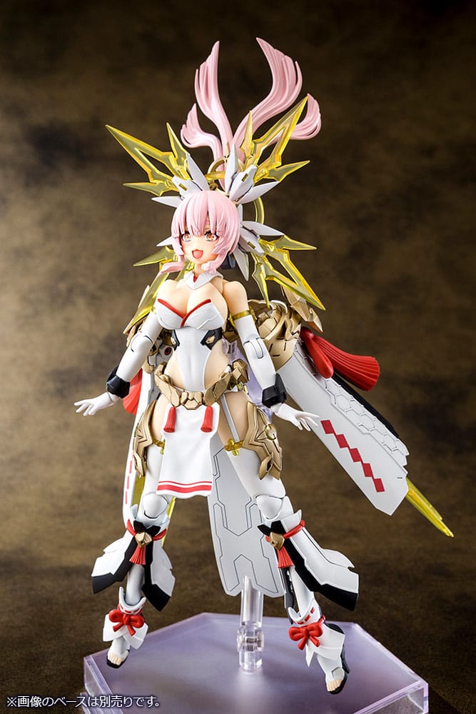 Megami Device Maqueta Plastic Model Kit 1/1 Auv Amaterasu Regalia 18 cm