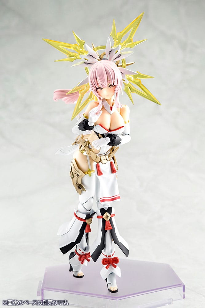 Megami Device Maqueta Plastic Model Kit 1/1 Auv Amaterasu Regalia 18 cm