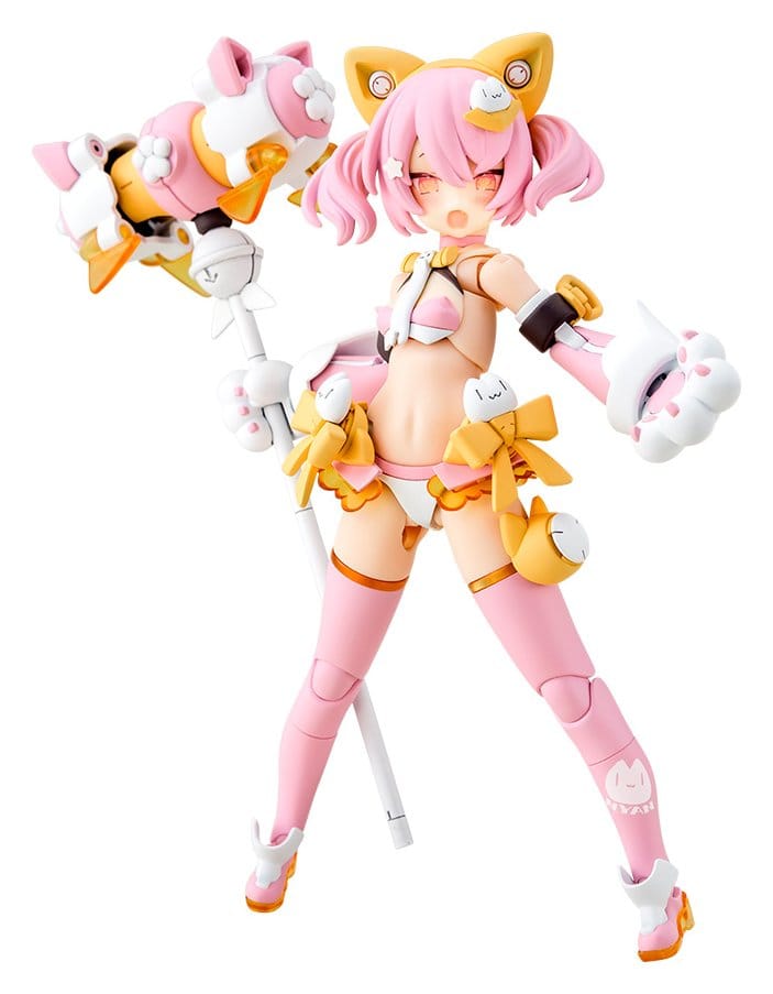 Megami Device Maqueta Plastic Model Kit 1/1 PUNI?MOFU MAO 14 cm