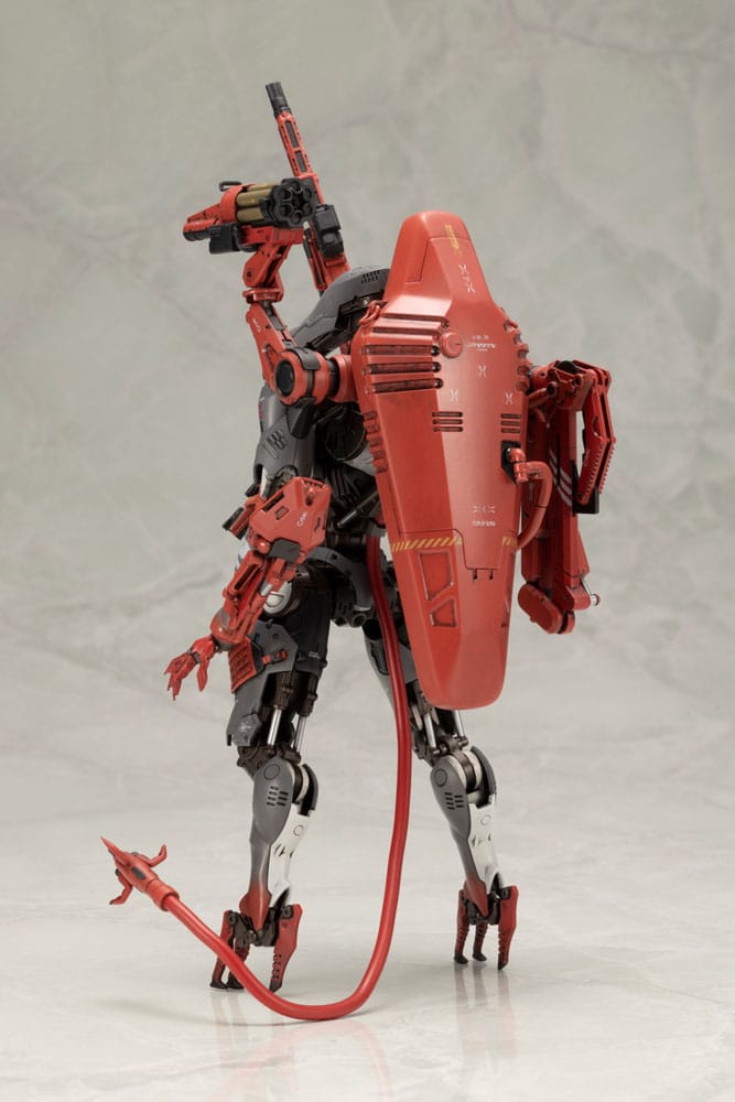 Death Stranding 2 Maqueta 1/20 The Ghost Mech Coffins 18 cm