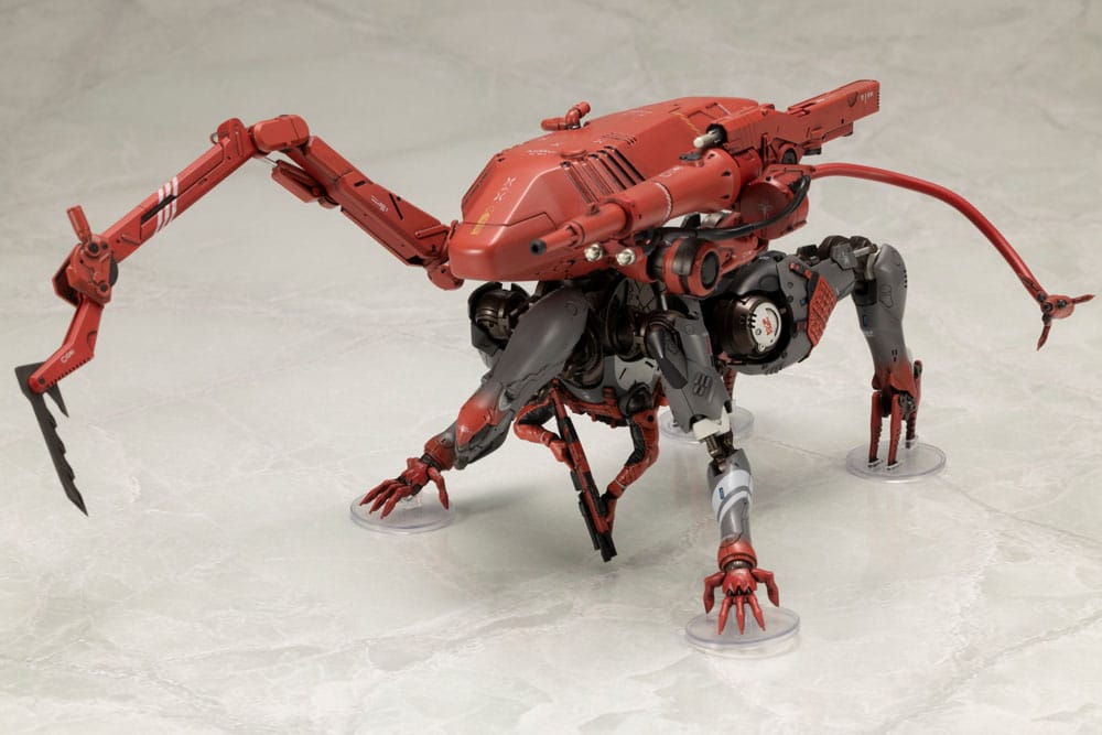 Death Stranding 2 Maqueta 1/20 The Ghost Mech Coffins 18 cm