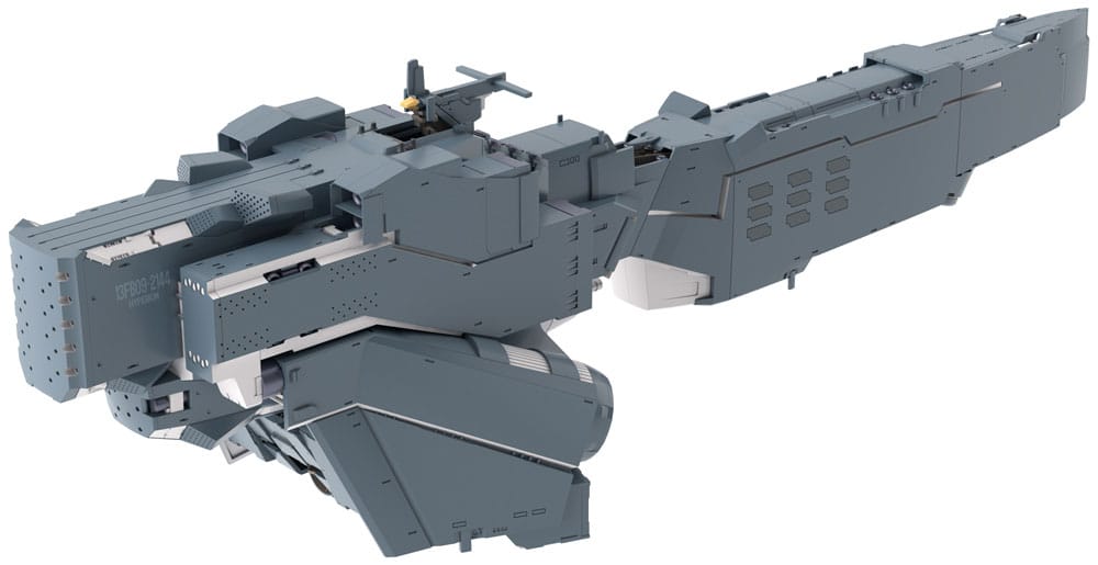 Legend of the Galactic Heroes: Die Neue These Maqueta Free Planets Alliance Forces Battleship Hyperion 30 cm Frikytopia