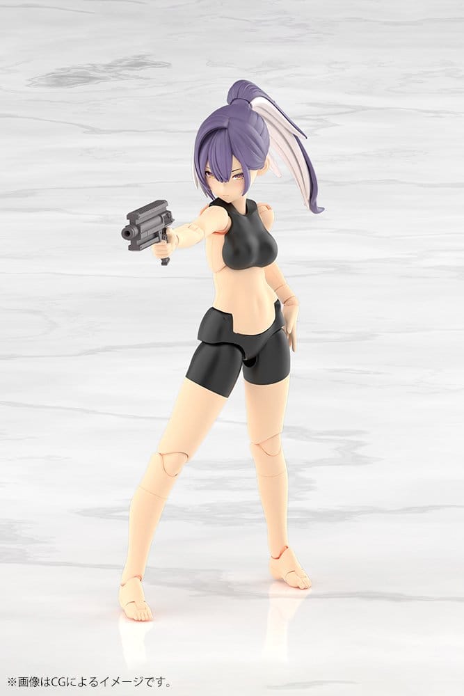 Megami Device Maqueta Plastic Model Kit 1/1 Yggdrasis Skoll Sharpshooter 16 cm