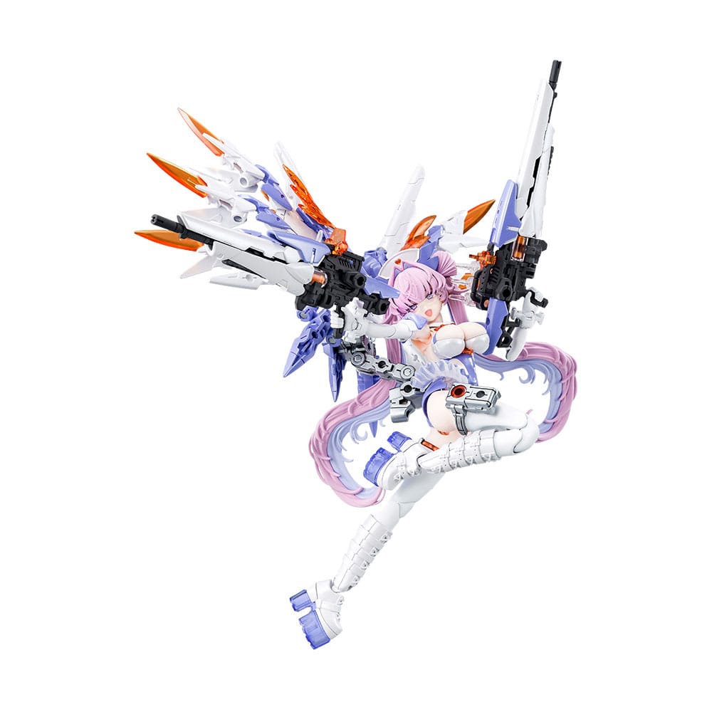 Megami Device Maqueta Buster Doll Series Plastic Model Kit 1/1 Desire Maiden Medic 14 cm Frikytopia