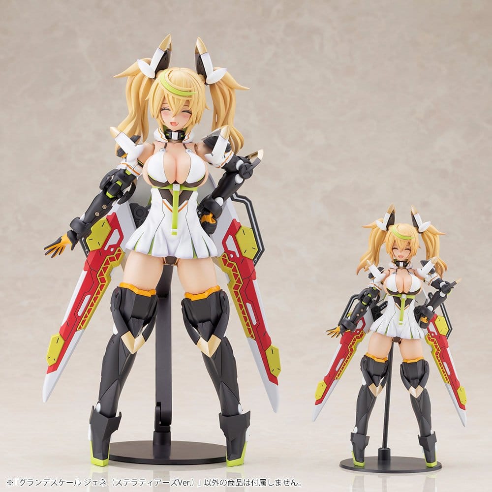 Phantasy Star Online 2 Maqueta Plastic Model Kit Grand Scale Gene Stellatears Version 25 cm