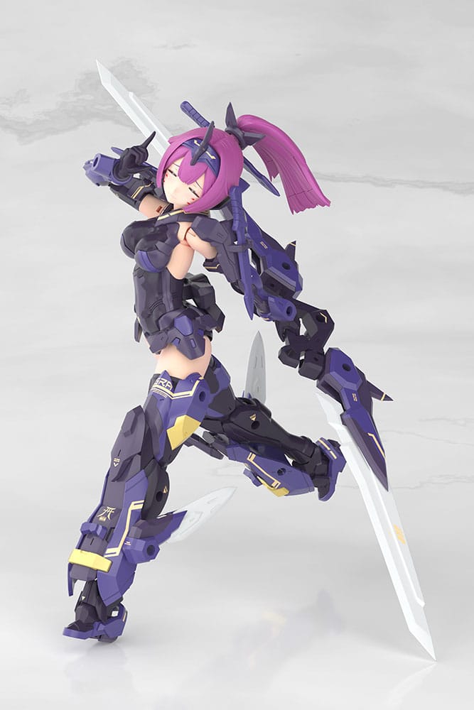 Megami Device Maqueta Plastic Model Kit 1/1 Asra Archer Kizuna Shadow Edition Full Package 14 cm