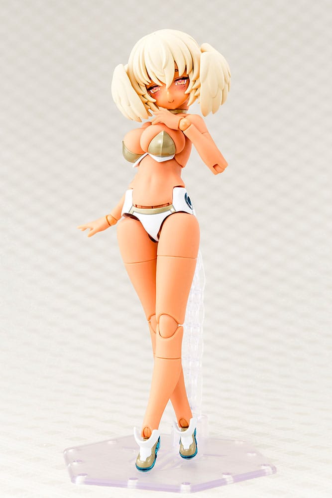 Megami Device Maqueta Plastic Model Kit 1/1 Puni Mofu Kin Xiao 16 cm