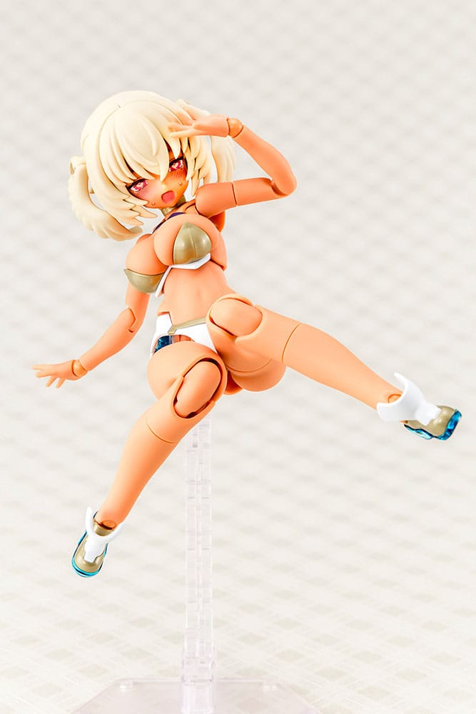 Megami Device Maqueta Plastic Model Kit 1/1 Puni Mofu Kin Xiao 16 cm