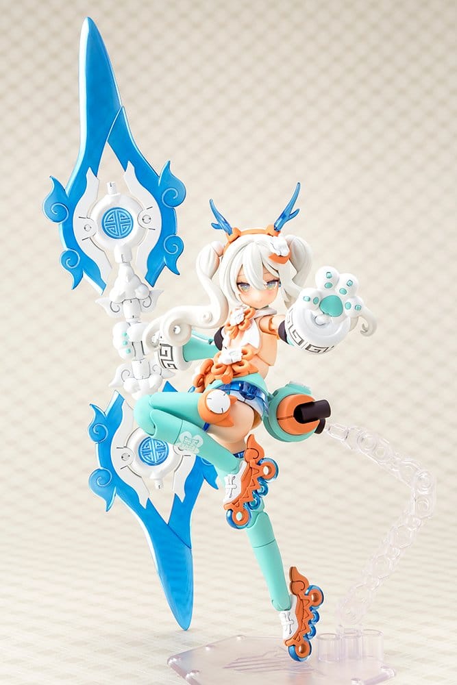 Megami Device Maqueta Plastic Model Kit 1/1 Puni Mofu Lin 15 cm