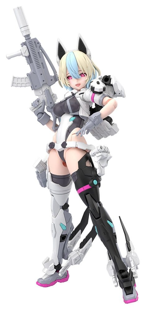 Megami Device Maqueta Plastic Model Kit 1/1 Yggdrasis Garm Ripper Avalanche 17 cm Frikytopia