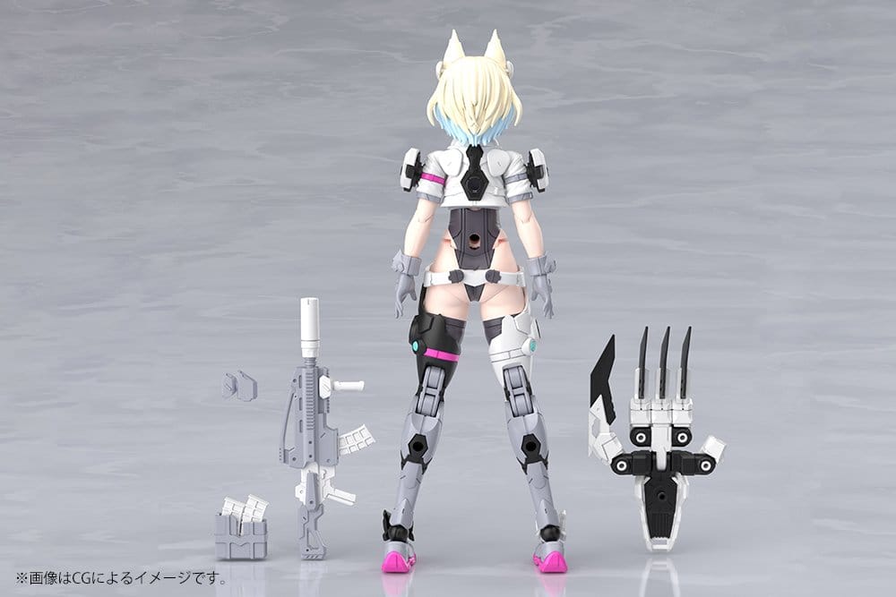 Megami Device Maqueta Plastic Model Kit 1/1 Yggdrasis Garm Ripper Avalanche 17 cm