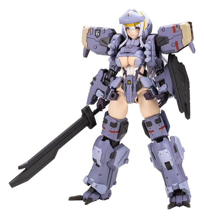 Front Mission Maqueta Plastic Model Kit Non Zenith Girl Gray Ver. 16 cm Frikytopia