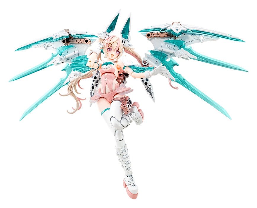 Megami Device Maqueta Plastic Model Kit 1/1 Desire Maiden Raider Sugar Glaze 18 cm