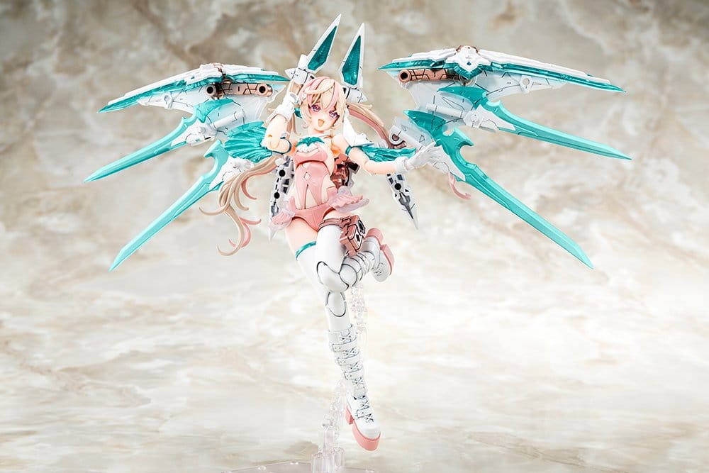 Megami Device Maqueta Plastic Model Kit 1/1 Desire Maiden Raider Sugar Glaze 18 cm