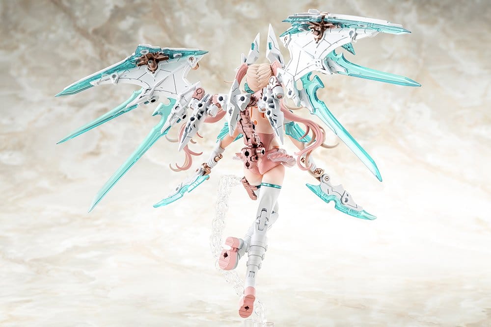 Megami Device Maqueta Plastic Model Kit 1/1 Desire Maiden Raider Sugar Glaze 18 cm
