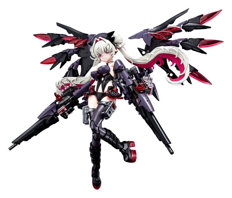 Megami Device Maqueta Plastic Model Kit 1/1 Desire Maiden Medic Night Shift 17 cm