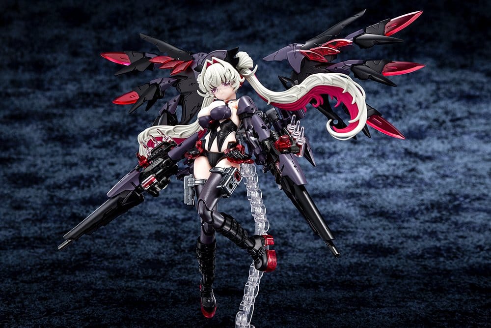 Megami Device Maqueta Plastic Model Kit 1/1 Desire Maiden Medic Night Shift 17 cm