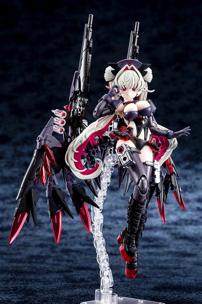 Megami Device Maqueta Plastic Model Kit 1/1 Desire Maiden Medic Night Shift 17 cm