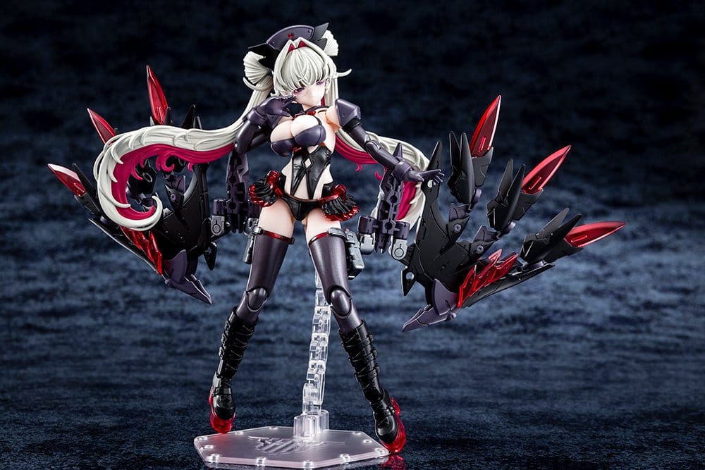 Megami Device Maqueta Plastic Model Kit 1/1 Desire Maiden Medic Night Shift 17 cm