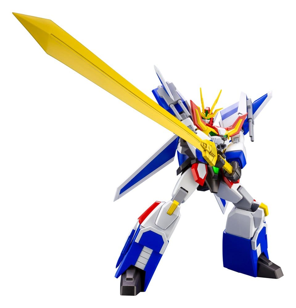 The Brave Fighter Exkizer Maqueta Plastic Model Kit Great Exkizer Full Edition 18 cm