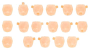 Megami Device M.S.G. Accesorios para Maquetas Plastic Model Kit 1/1 10 Face Set Puni Mofu 01 Skin Color D