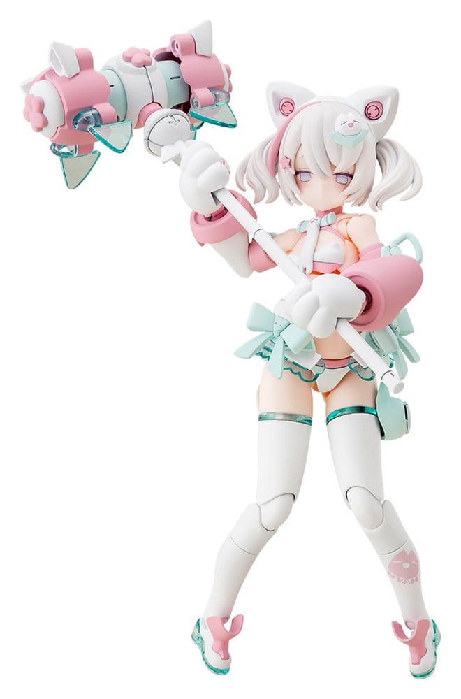 Megami Device Maqueta Plastic Model Kit 1/1 Puni Mofu Shiro Mao 14 cm