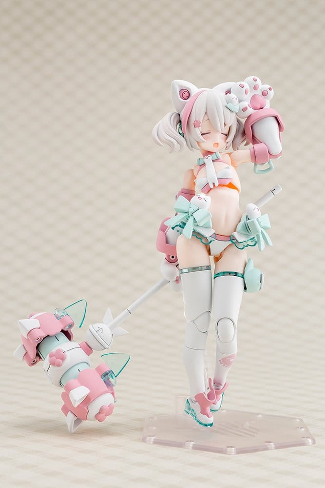 Megami Device Maqueta Plastic Model Kit 1/1 Puni Mofu Shiro Mao 14 cm