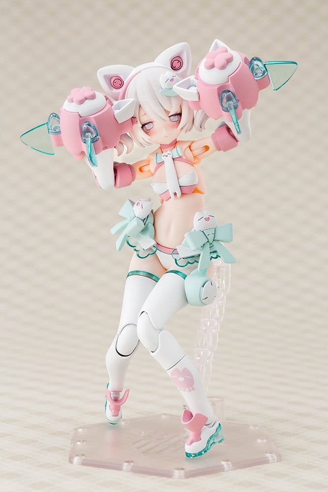 Megami Device Maqueta Plastic Model Kit 1/1 Puni Mofu Shiro Mao 14 cm