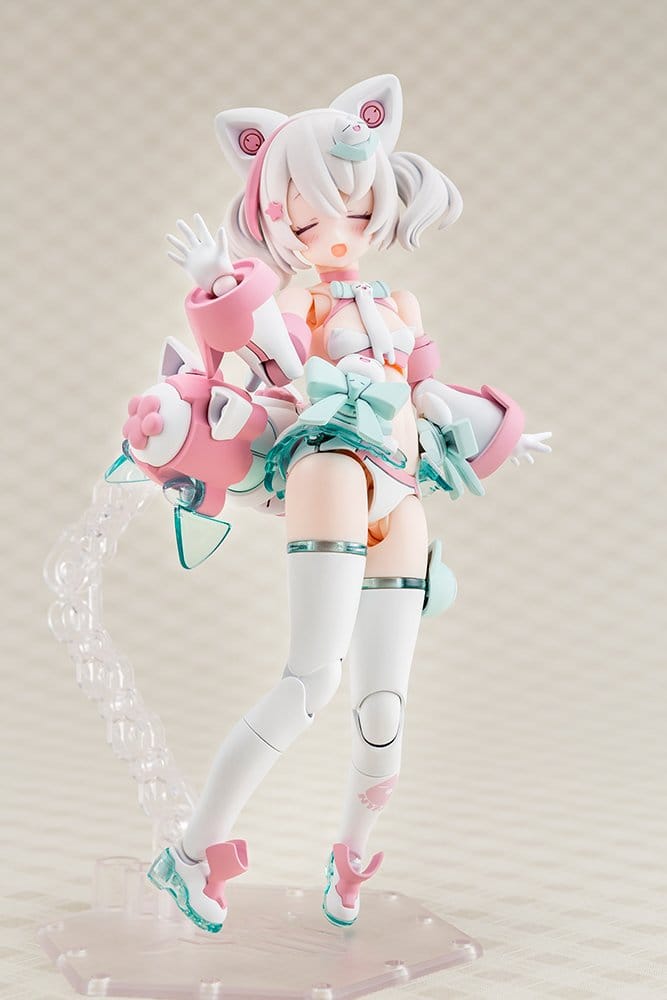 Megami Device Maqueta Plastic Model Kit 1/1 Puni Mofu Shiro Mao 14 cm