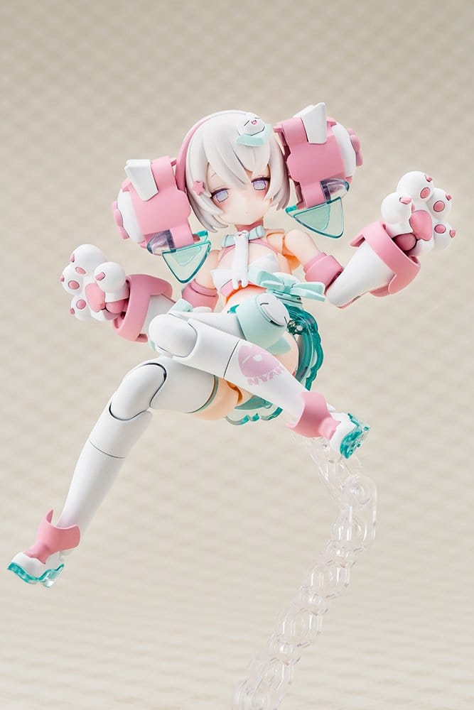 Megami Device Maqueta Plastic Model Kit 1/1 Puni Mofu Shiro Mao 14 cm