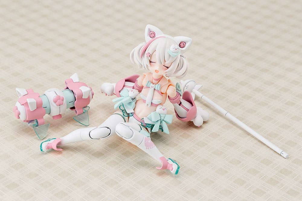 Megami Device Maqueta Plastic Model Kit 1/1 Puni Mofu Shiro Mao 14 cm