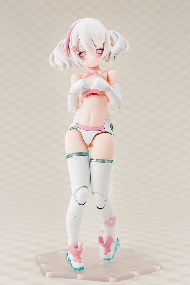 Megami Device Maqueta Plastic Model Kit 1/1 Puni Mofu Shiro Mao 14 cm
