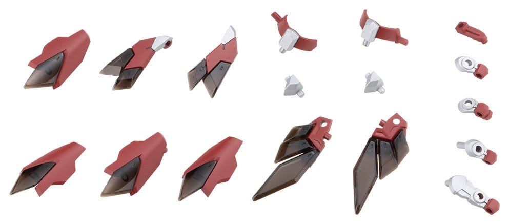 Kotobukiya M.S.G. Acessórios para Maquetas Plastic Model Kit Expansion Armor Type E Deep Red Ver. 6 cm Frikytopia