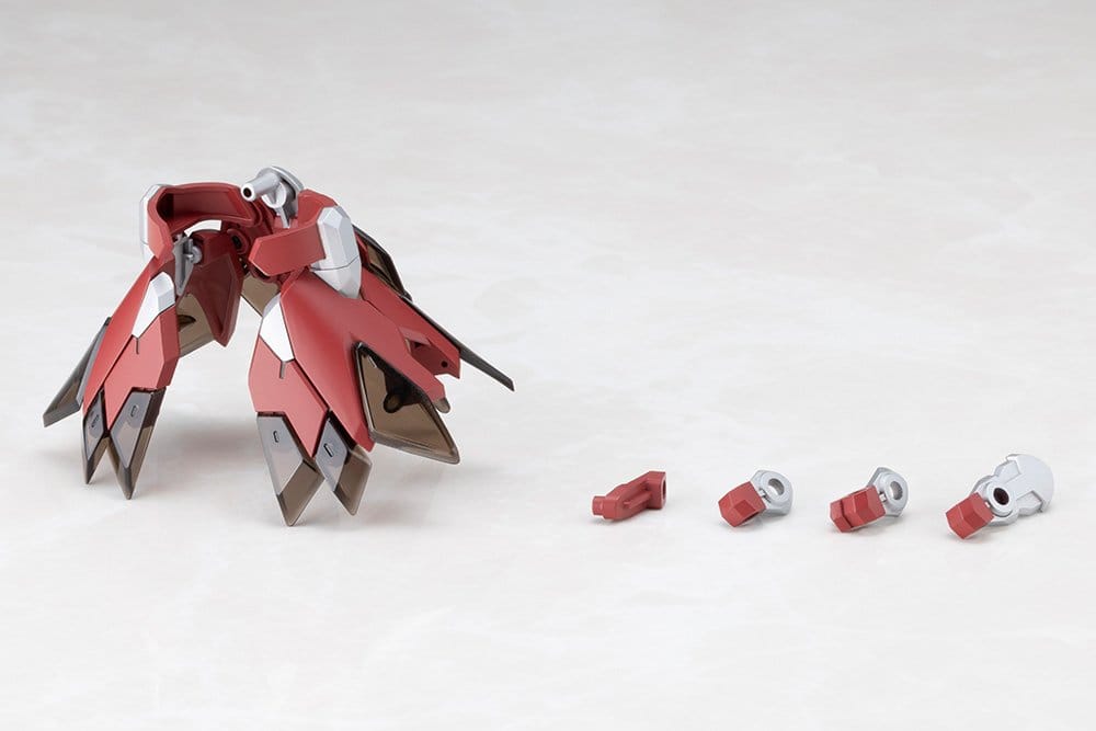 Kotobukiya M.S.G. Acessórios para Maquetas Plastic Model Kit Expansion Armor Type E Deep Red Ver. 6 cm