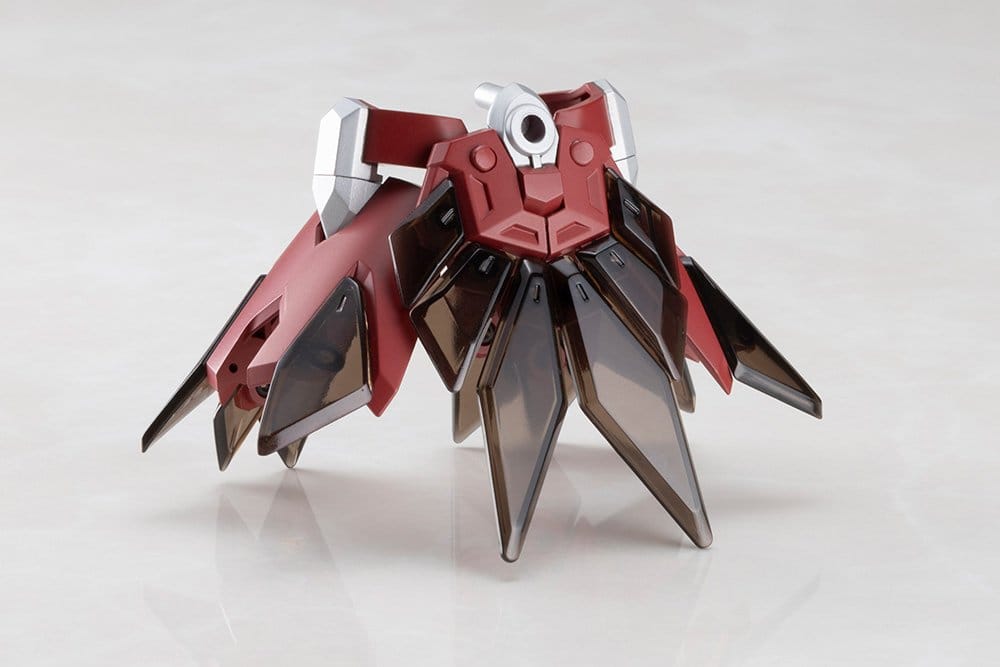 Kotobukiya M.S.G. Acessórios para Maquetas Plastic Model Kit Expansion Armor Type E Deep Red Ver. 6 cm