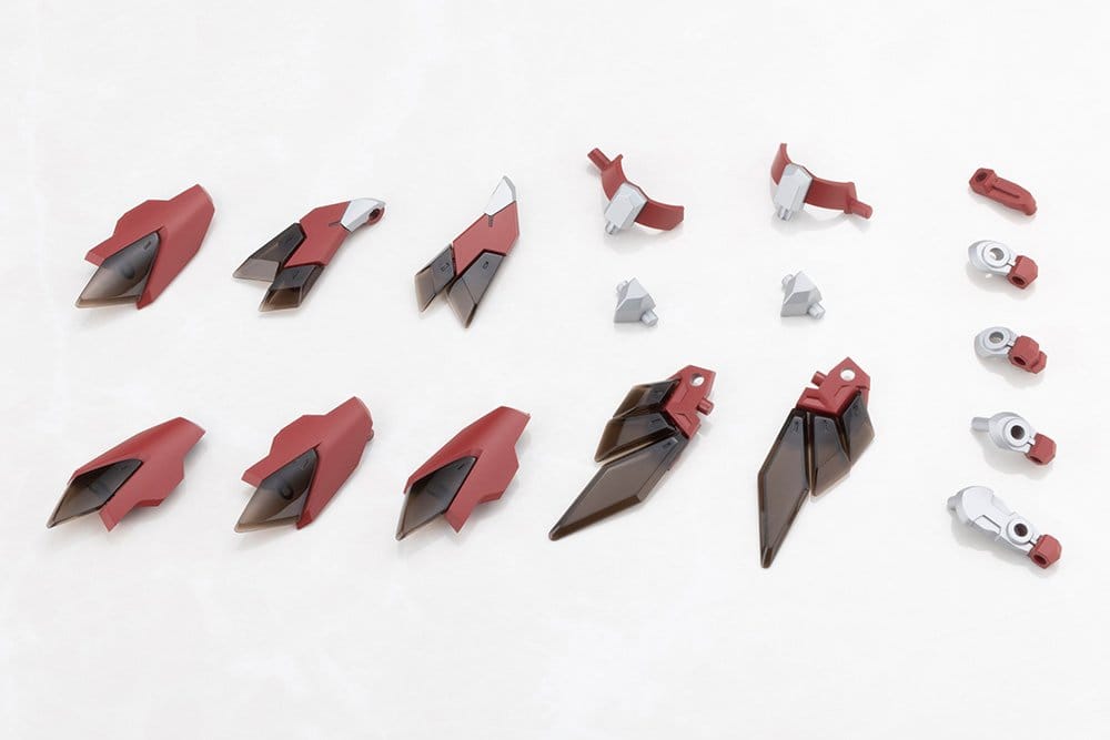 Kotobukiya M.S.G. Acessórios para Maquetas Plastic Model Kit Expansion Armor Type E Deep Red Ver. 6 cm