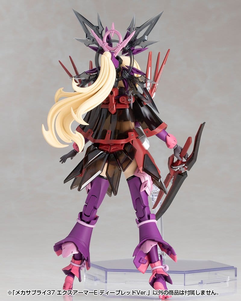 Kotobukiya M.S.G. Acessórios para Maquetas Plastic Model Kit Expansion Armor Type E Deep Red Ver. 6 cm