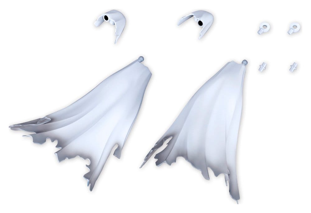 Kotobukiya M.S.G. Accesorios Dress Up Parts Side Cloak White Ver. 13 cm
