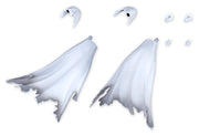 Kotobukiya M.S.G. Accesorios Dress Up Parts Side Cloak White Ver. 13 cm