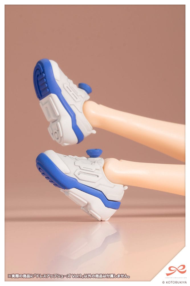 Sousai Shojo Teien Accesorios para las Figuras Dress Up Shoes Vol.1