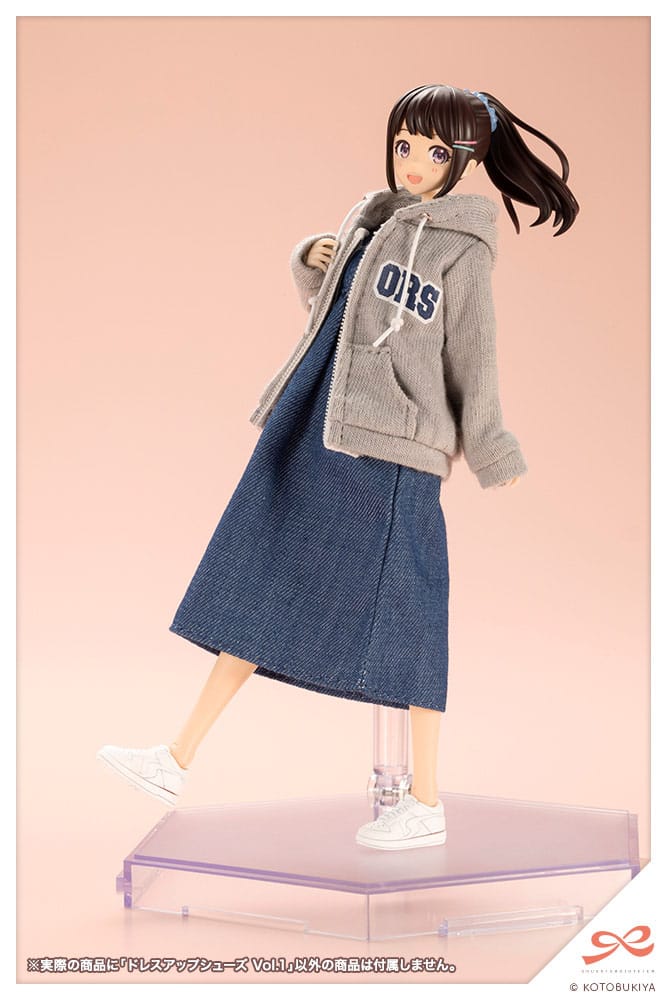 Sousai Shojo Teien Accesorios para las Figuras Dress Up Shoes Vol.1