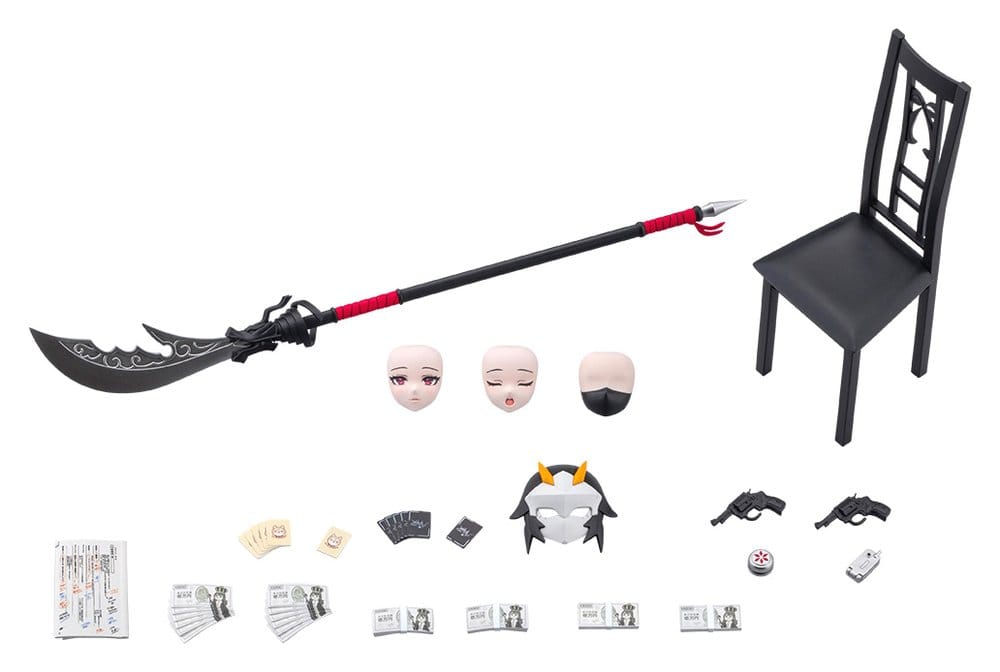 Sousaishojoteien Maqueta Plastic Model Kit 1/10 After School Kuon's Actor Prop Set 2 21 cm Frikytopia