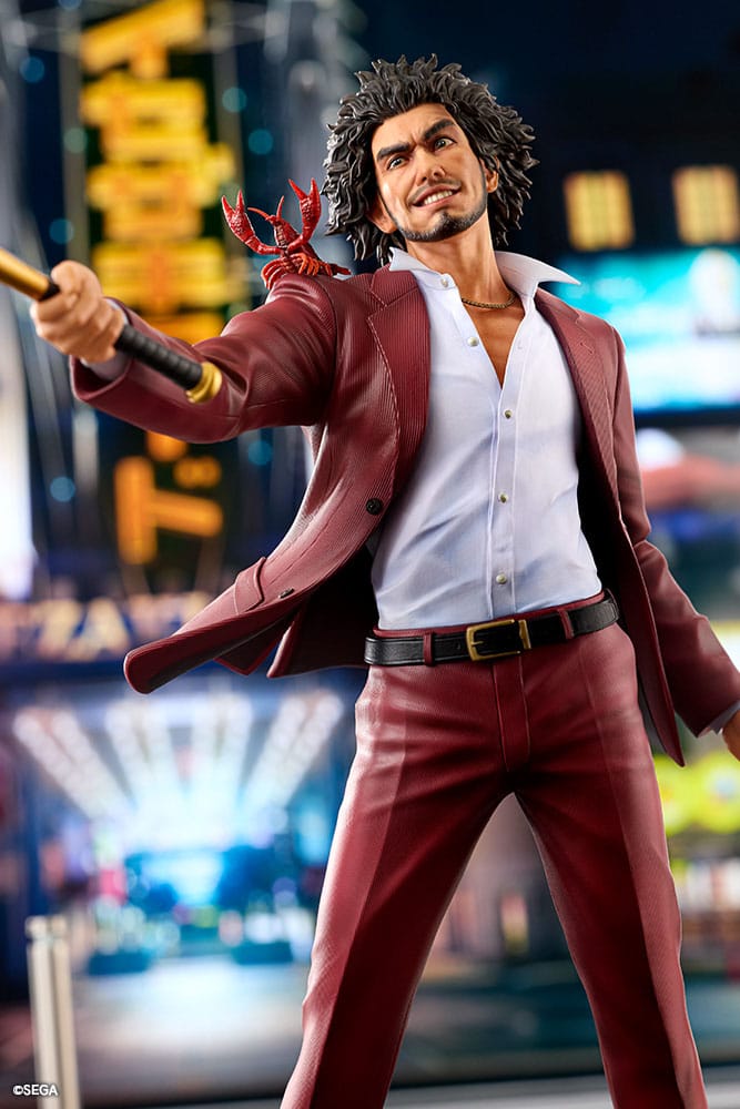 Like a Dragon Estatua PVC 1/6 Ichiban Kasuga 33 cm