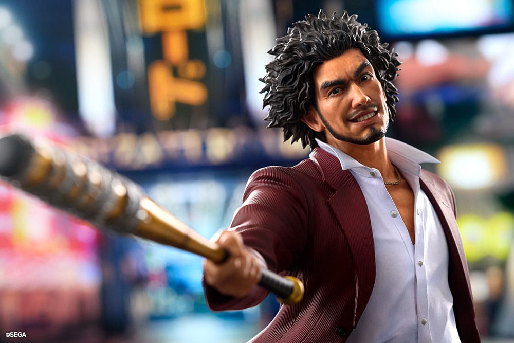 Like a Dragon Estatua PVC 1/6 Ichiban Kasuga 33 cm