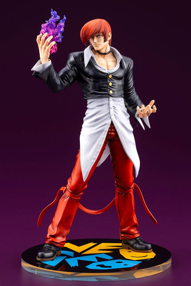 The King of Fighters '98 Estatua PVC 1/8 SNK Iori Yagami 25 cm