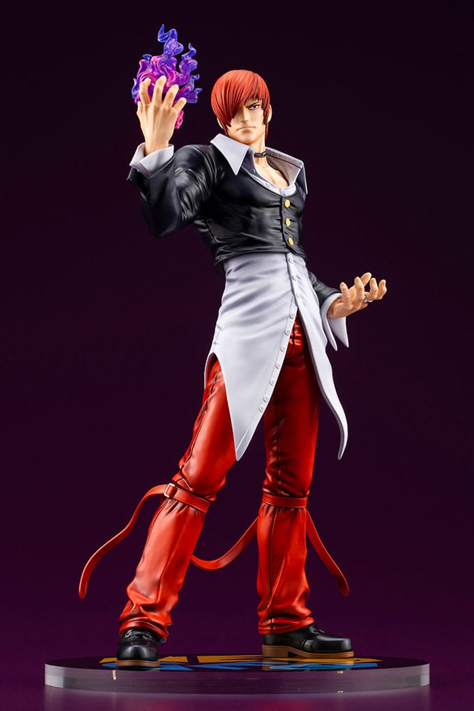 The King of Fighters '98 Estatua PVC 1/8 SNK Iori Yagami 25 cm
