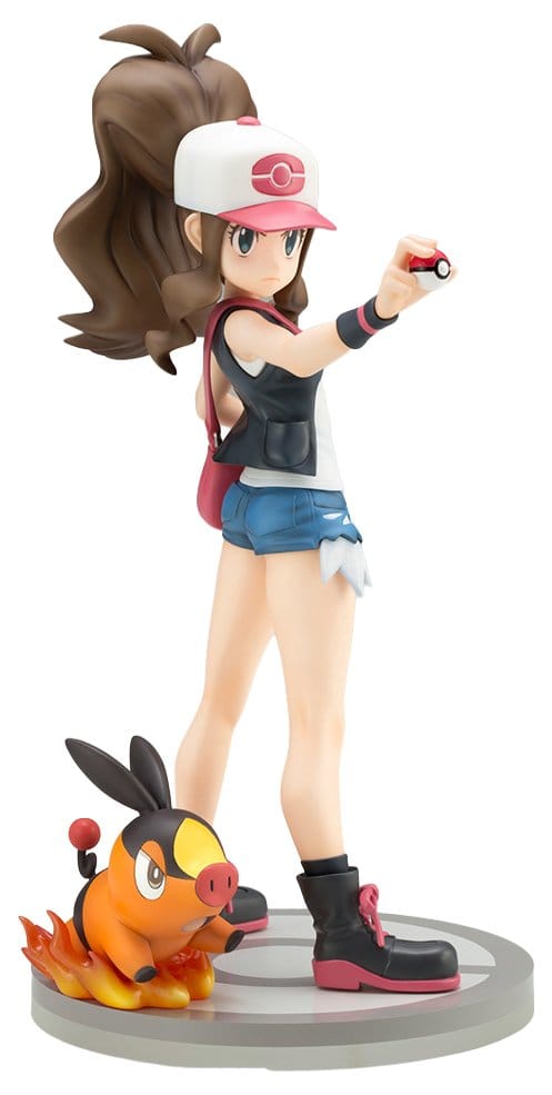 Pokémon Figura PVC 1/8 Hilda with Tepig Artfx J 21 cm Frikytopia