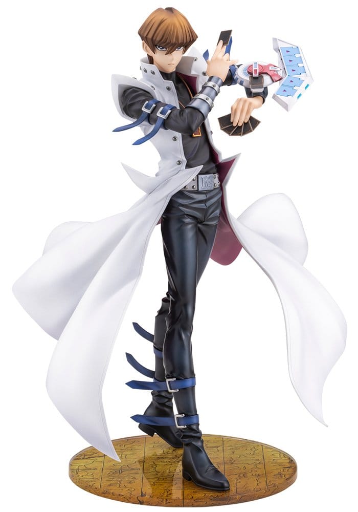Yu-Gi-Oh! Estátua PVC ARTFX J 1/7 Seto Kaiba Passionate Duelists 26 cm Frikytopia