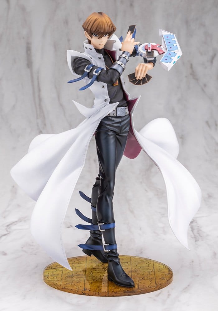 Yu-Gi-Oh! Estátua PVC ARTFX J 1/7 Seto Kaiba Passionate Duelists 26 cm